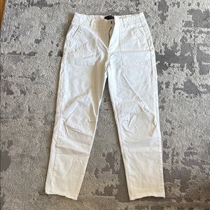 Banana Republic White Pants